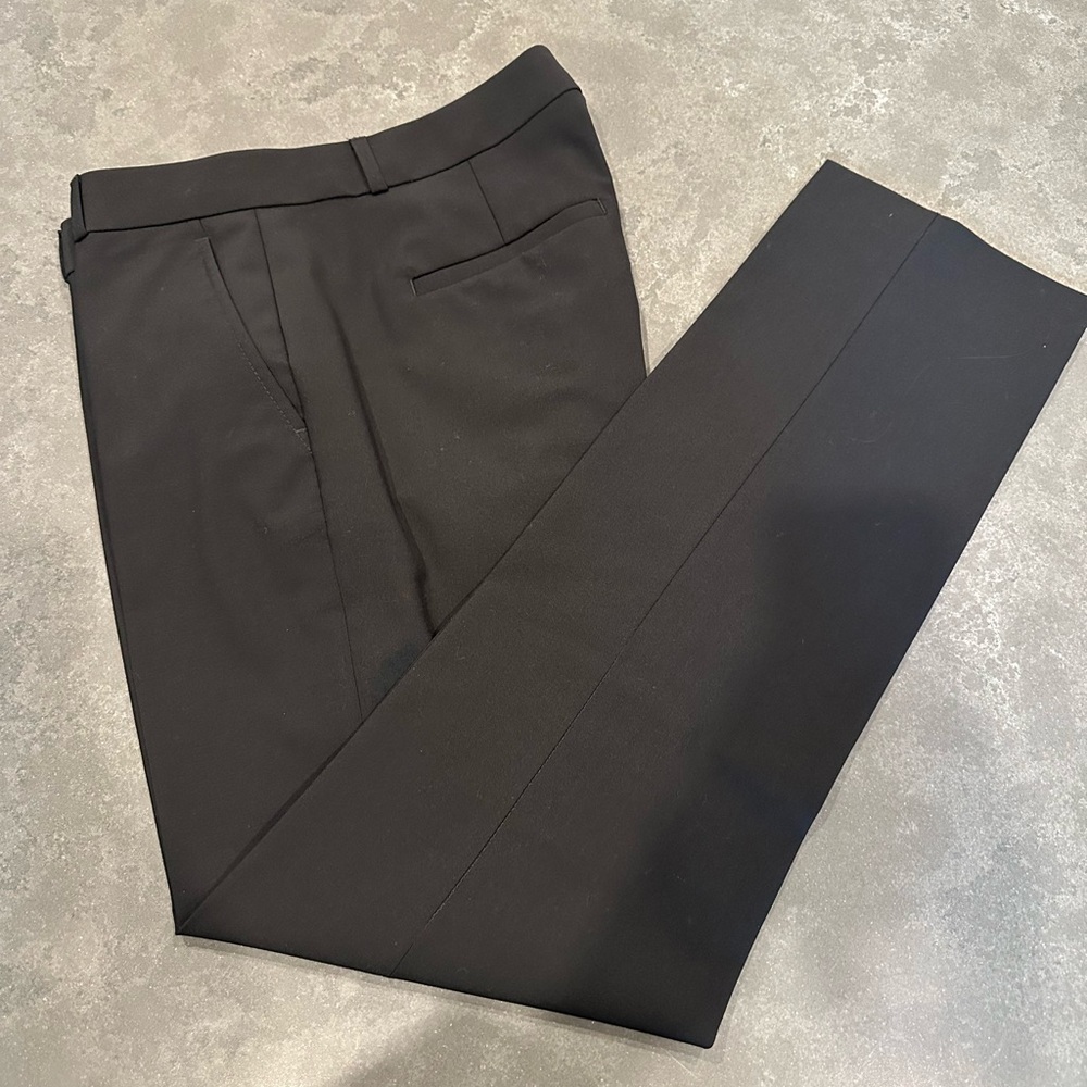 BR wool black pants Ryan fit